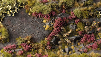 Gamers Grass: Heather Flowers