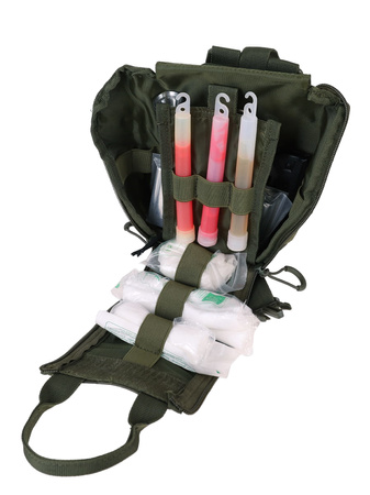 APTECZKA ZRYWANA TRAUMA KIT MOLLE WZ.93 - DOMINATOR