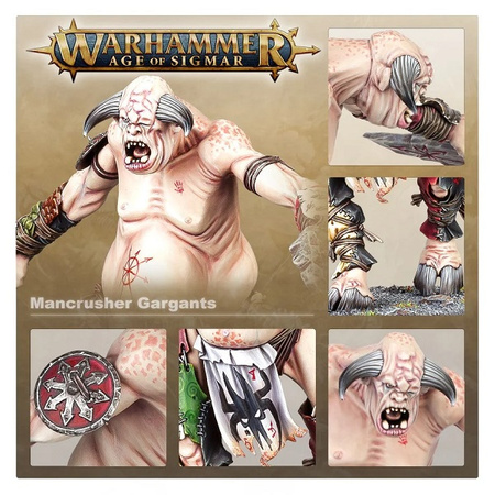 Warhammer AoS Mancrusher Gargants