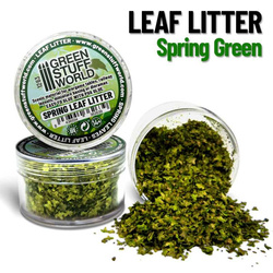 GSW - Large Leaf Litter - Spring Green