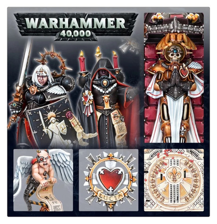 WH 40K Adepta Sororitas Triumph of Saint Katherine