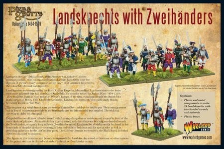 Pike & Shotte Landsknechts with Zweihanders