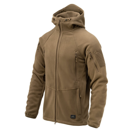 Bluza Patriot MK2 Hybrid Fleece Czarna Helikon-Tex