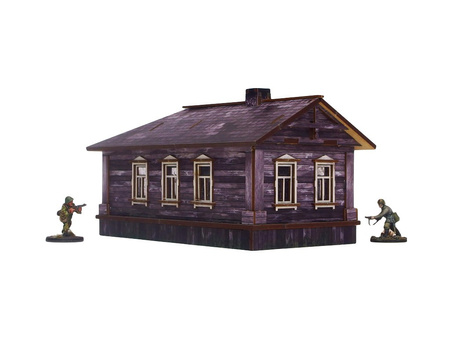 MICRO ART - WW2 Ostfront Village Maria 's House (1) (28mm)