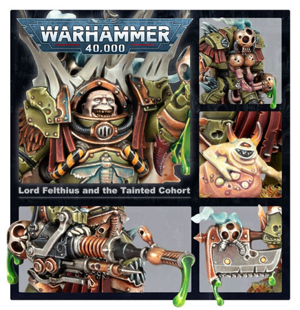 Warhammer 40K Lord Felthius and the Tainted Cohort