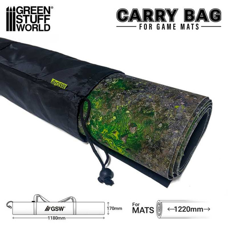 GSW - Game mat carrying bags 122cm
