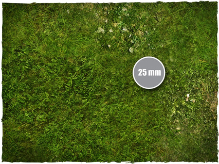 DEEP-CUT Grass - Mousepad, 4x6 feet