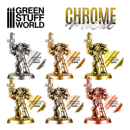 Green Stuff World Chrome Paint 17 ml