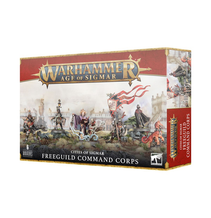Warhammer AoS CITIES OF SIGMAR: FREEGUILD COMMAND CORPS