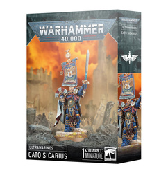 ULTRAMARINES: CATO SICARIUS