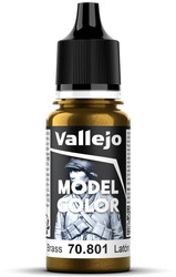 Vallejo: 70.801 - Model Color - Metallic - Brass (18 ml)