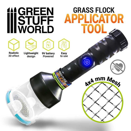 GSW - Portable Static Grass Applicator