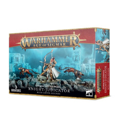 Warhammer AoS Knight Judicator with Gryph-hounds