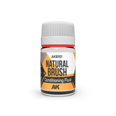 AK Interactive NATURAL BRUSH CONDITIONING FLUID
