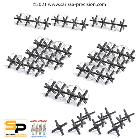 SARISSA PRECISION - BARBED WIRE