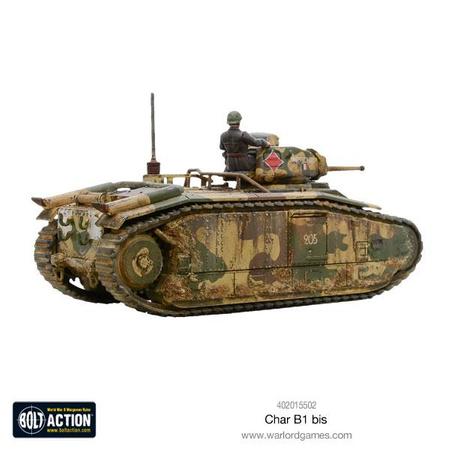 BOLT ACTION Char B1 bis 