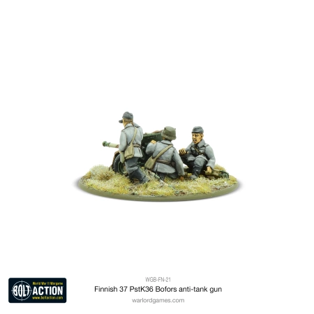 BOLT ACTION Finnish 37 PstK/36 Bofors anti-tank gun