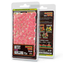 GSW - Blossom Tufts - 6mm - Pink Flowers