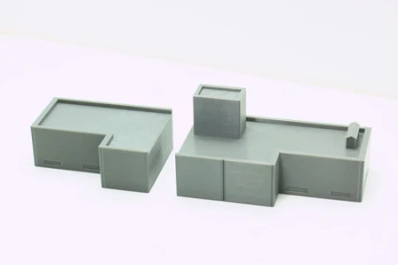 PM - ZONA ALFA Pripyat Apartment Tower Type 1 - 3D Printed - 28mm - Dach