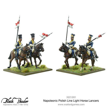 Black Powder Napoleonic Polish Line Light Horse Lancers