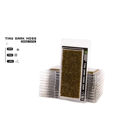 Gamers Grass: Special tufts - 2 mm - Dark Moss (Tiny)