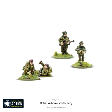 BOLT ACTION British Airborne Starter Army