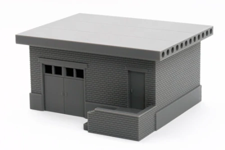 PM - Soviet Mid Size Utilities Shed - Zona Alfa / Cold War in the East - 3D Printed - 28mm