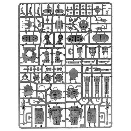 Warhammer 40K Knight Preceptor Canis Rex