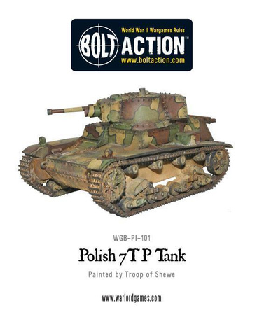 BOLT ACTION Polish 7TP Tank