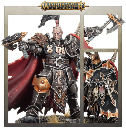 Warhammer AoS Slaves to Darkness: Exalted Hero Of Chaos
