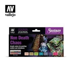 Vallejo Zestaw 8 Game Color Non Death Chaos