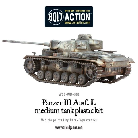 BOLT ACTION Panzer III 