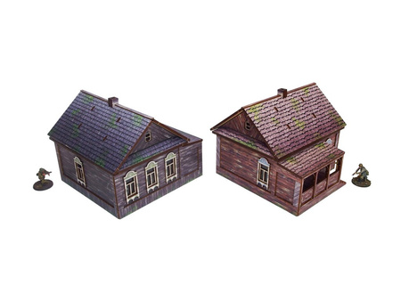 MICRO ART - WW2 Ostfront Village Doma (2) (28mm)
