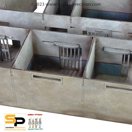 SARISSA - The Prison