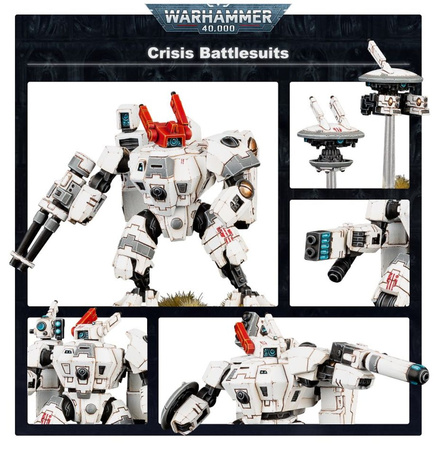 Warhammer 40K CRISIS BATTLESUITS