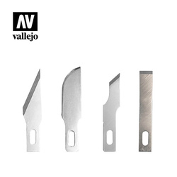 Vallejo: T06010 - Tools - Blades for Knife 1 (5)