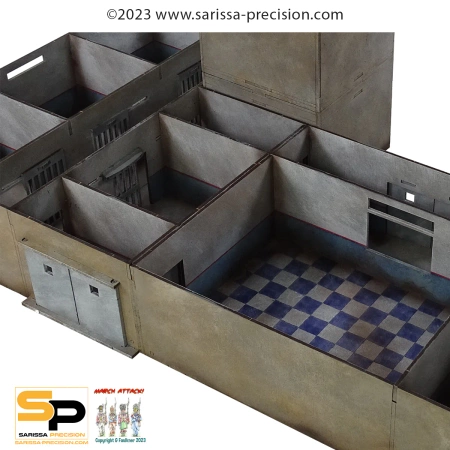 SARISSA - The Prison