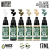 Green Stuff World Paint Set - Black and White