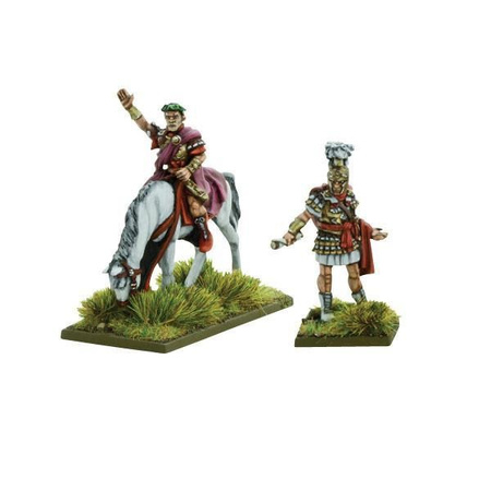 Julius Caesar & Mark Antony