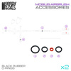 GSW - Mobius Airbrush Black O-Rings