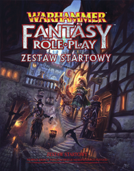 Warhammer Fantasy Roleplay 4 ed. Zestaw startowy