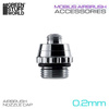 GSW - 0.2mm Airbrush Nozzle Cap for Mobius Airbrush