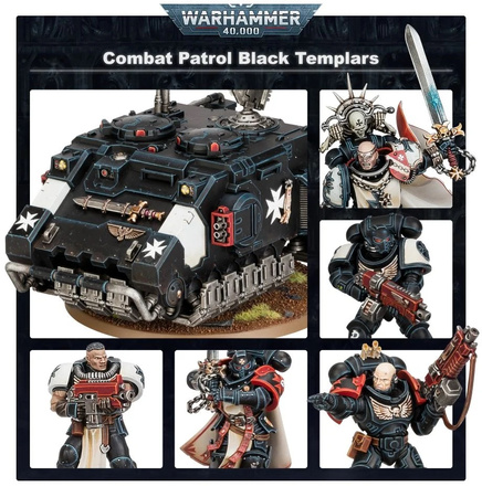 Warhammer 40K COMBAT PATROL Black Templars