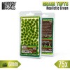 GSW - Static Grass Tufts 6 mm - Realistic Green