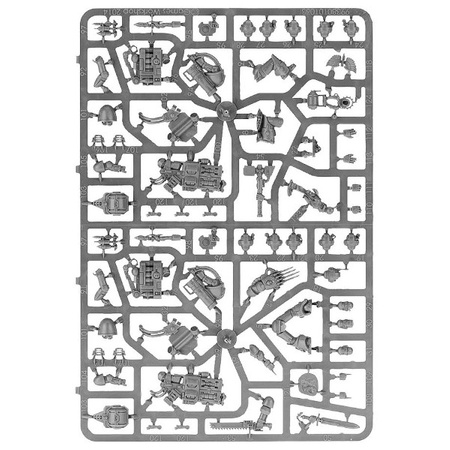 Warhammer 40K Space Marines Devastator Squad