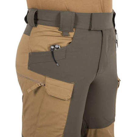 Spodnie HYBRID OUTBACK PANTS® DuraCanvas® Coyote