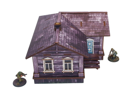 MICRO ART - WW2 Ostfront Village Maria 's House (1) (28mm)