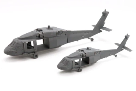 PM - UH-60A Black Hawk Helicopter - 3D Printed - 28mm