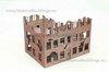 Kamienica ceglana I gen. II wersja zniszczona LBHP0231 - prepaint - 1:56 / 28mm