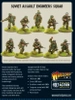 BOLT ACTION Soviet Assault Engineers squad